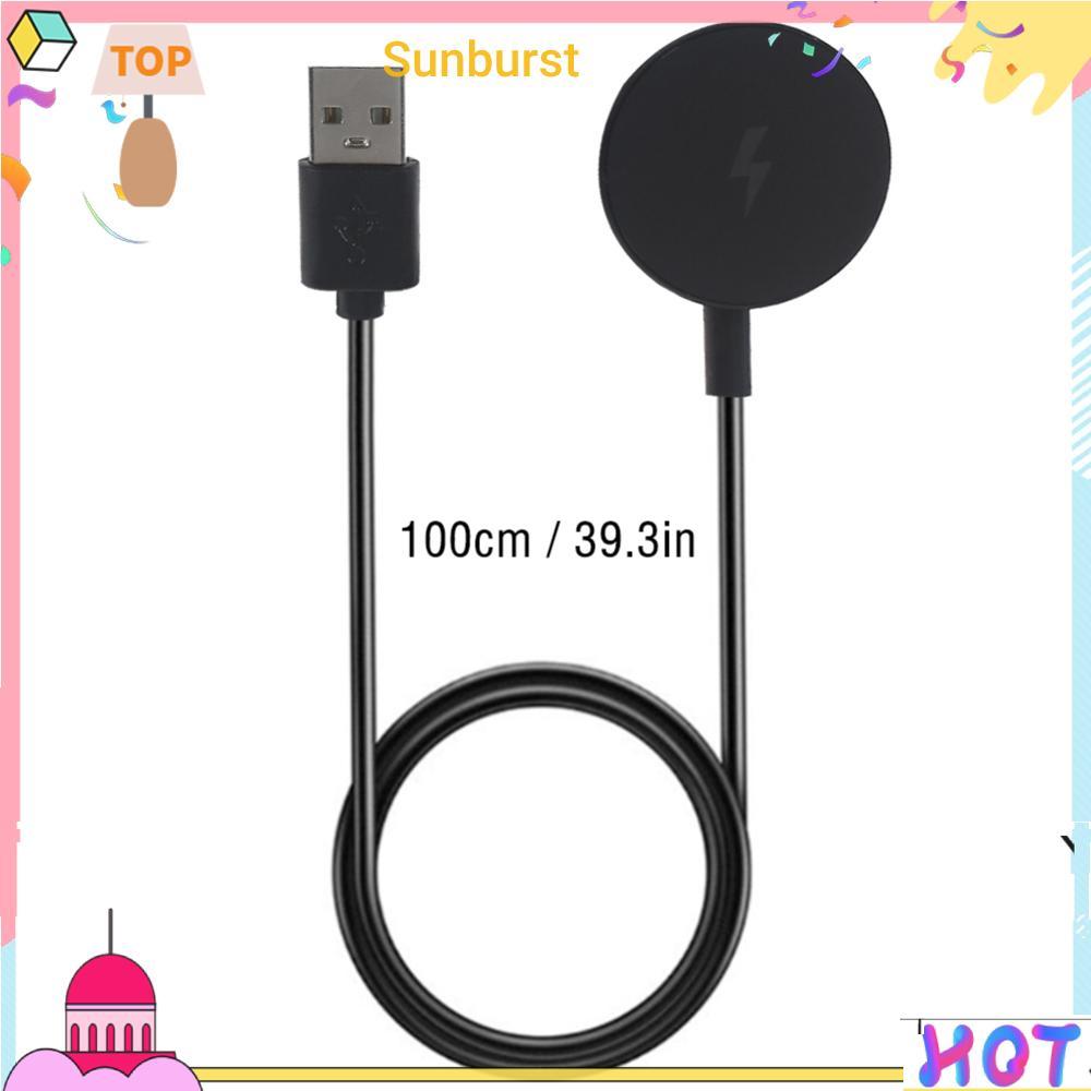 ขาตั้งสายชาร์จ USB ป้องกันการลัดวงจร Smartwatch สายชาร์จ Dock อุปกรณ์เสริมสําหรับ Fossil Gen 1/2/3 [