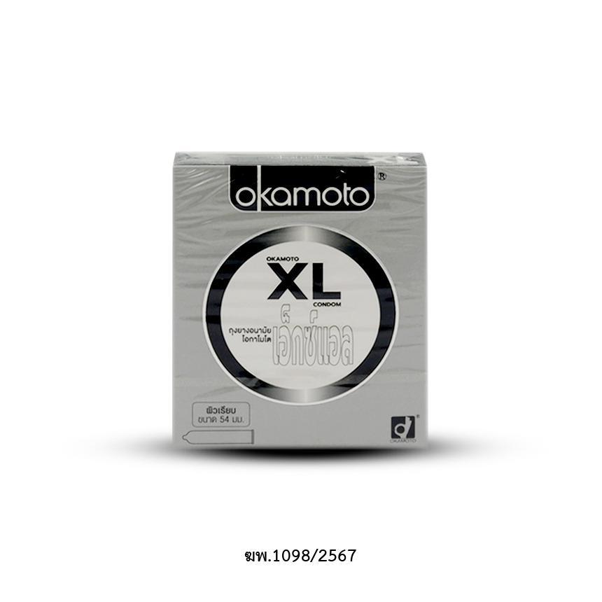 Okamoto XL กล่อง 2 ชิ้น