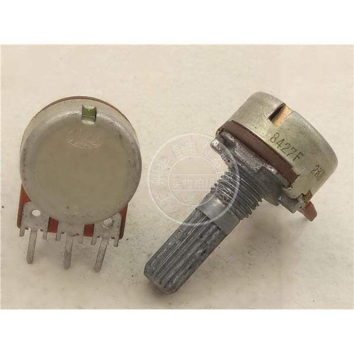 1PCS Japan ALPS 16 ประเภทหม้อเดี่ยว B2K ด้ามยาว 20 มม.ดอกไม้