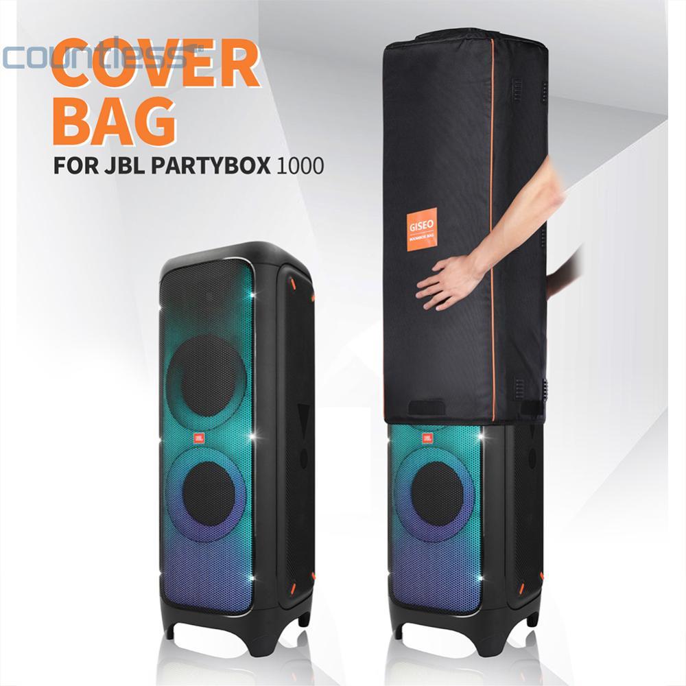 กระเป๋าผ้าออกซ์ฟอร์ด พับได้ พร้อมที่จับ สําหรับลําโพง JBL PartyBox 1000 [countless.th]