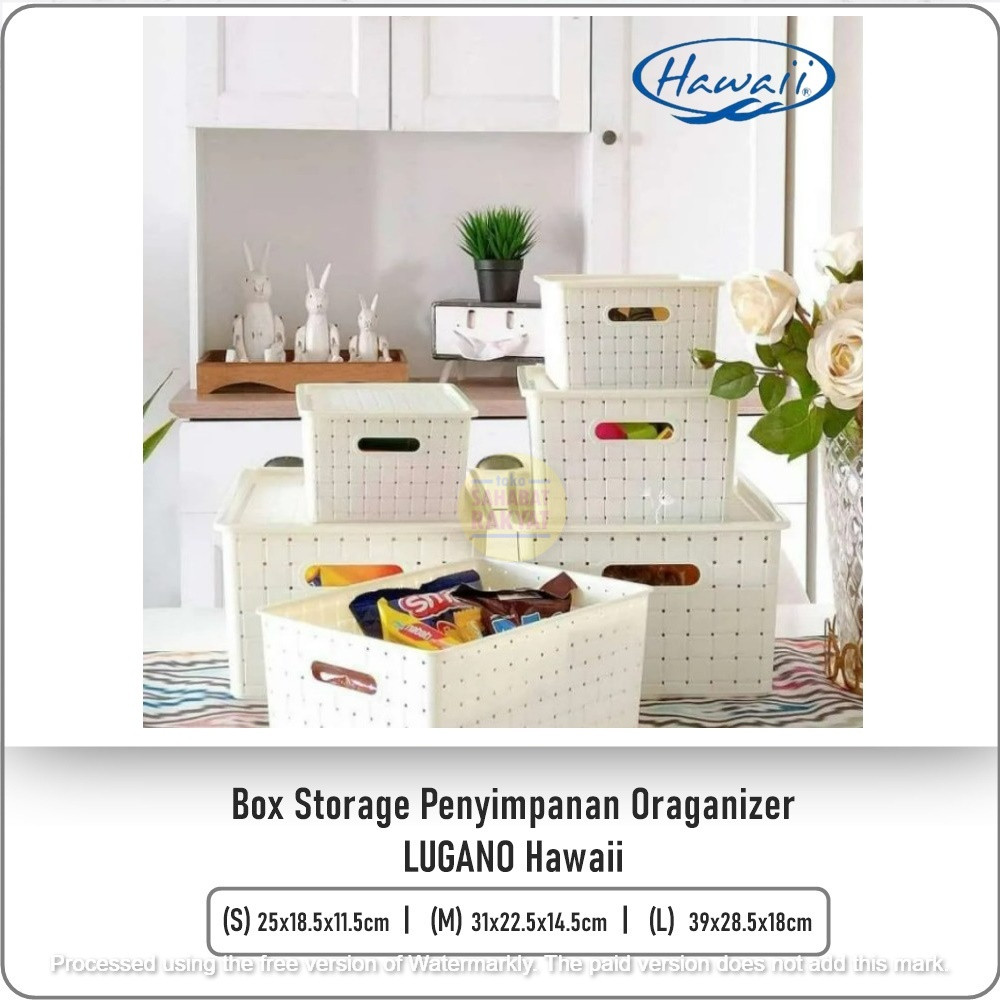 ตะกร้าผ้า Lugano 9251DT พร้อมฝาปิด