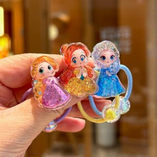 ดิสนีย์ เชือกผูกผมเจ้าหญิงสําหรับเด็กการ์ตูนมิกกี้มินนี่ผูกผ…