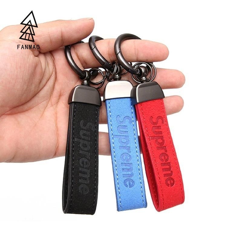 XSD หนังรถพวงกุญแจ Lanyard สายคล้องคอรถระยะไกลพวงกุญแจ Key Chain Key Fob แหวนผู้ถือพวงกุญแจแนวโน้ม S