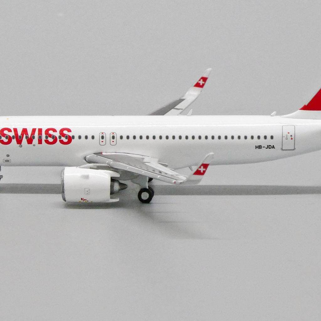 JC Wings EW432N003 1: 400 Swiss Airlines Swiss Airbus A320NEO HB-JDA