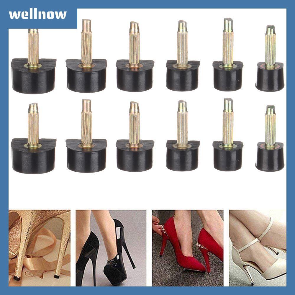 Wellnow 10 ชิ้นheel stops สำหรับรองเท้าส้นสูง ปกป้องและเพิ่มความทนทาน