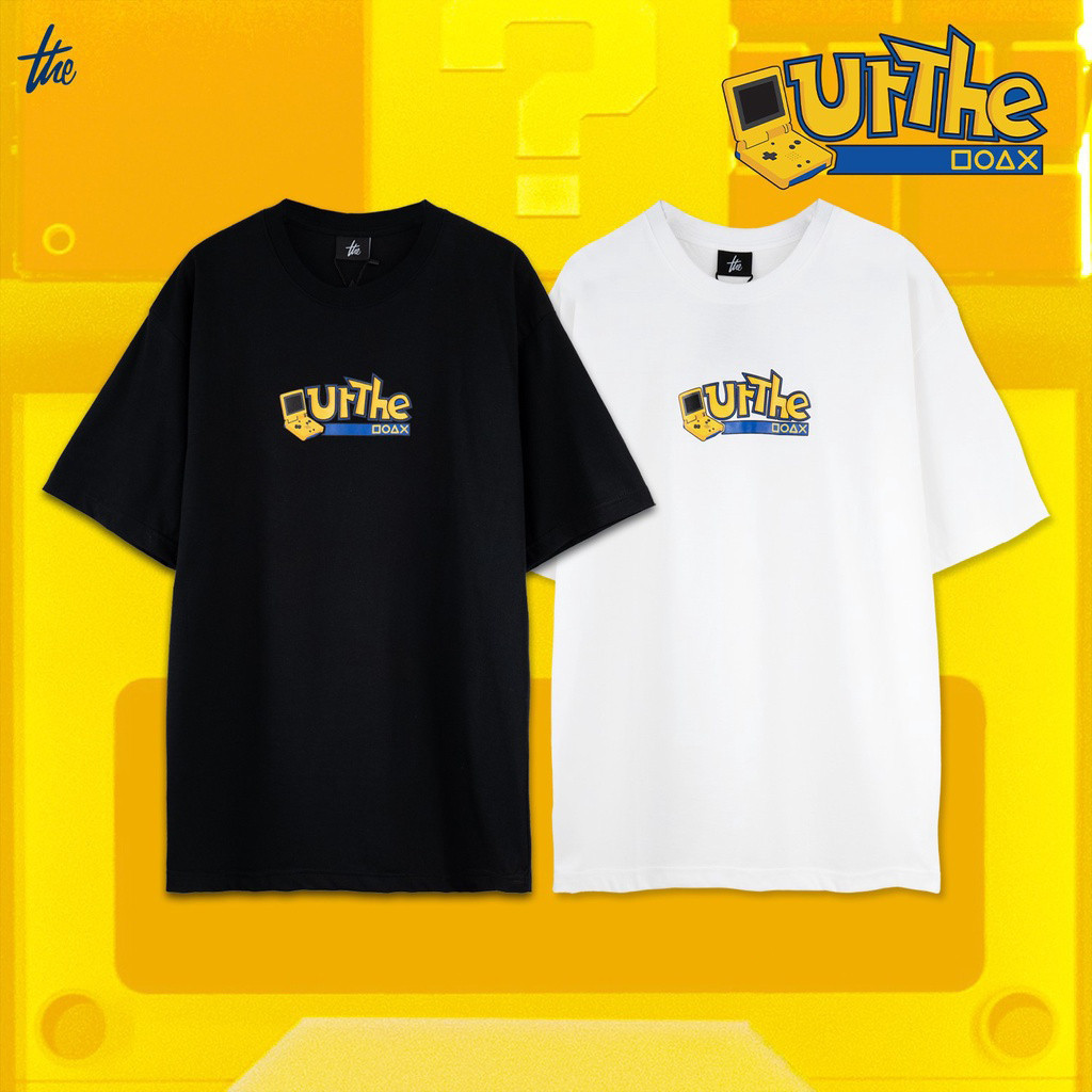 เตรียมจัดส่ง Urthe - เสื้อยืด แขนสั้น รุ่น URTHE CONSOLE GAME