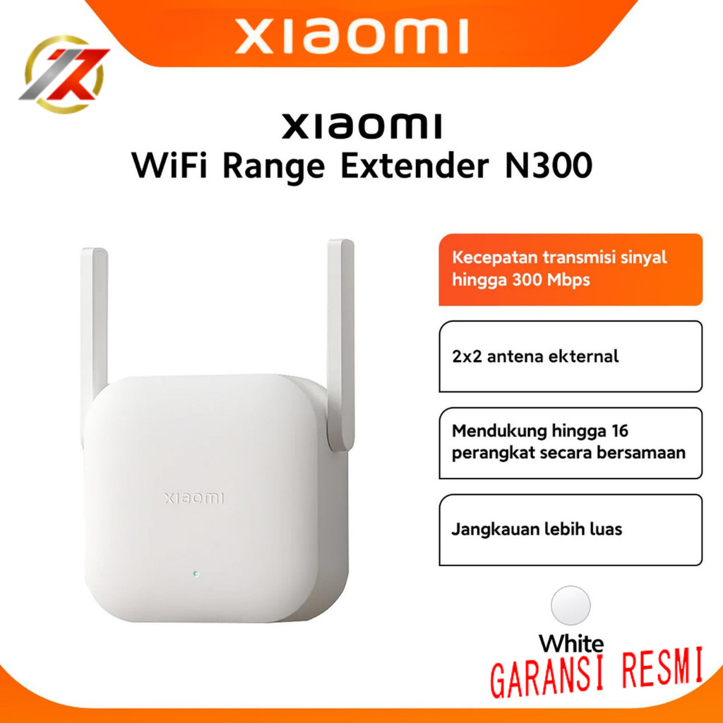 XIAOMI MI WIFI RANGE EXTENDER N300 สีขาว