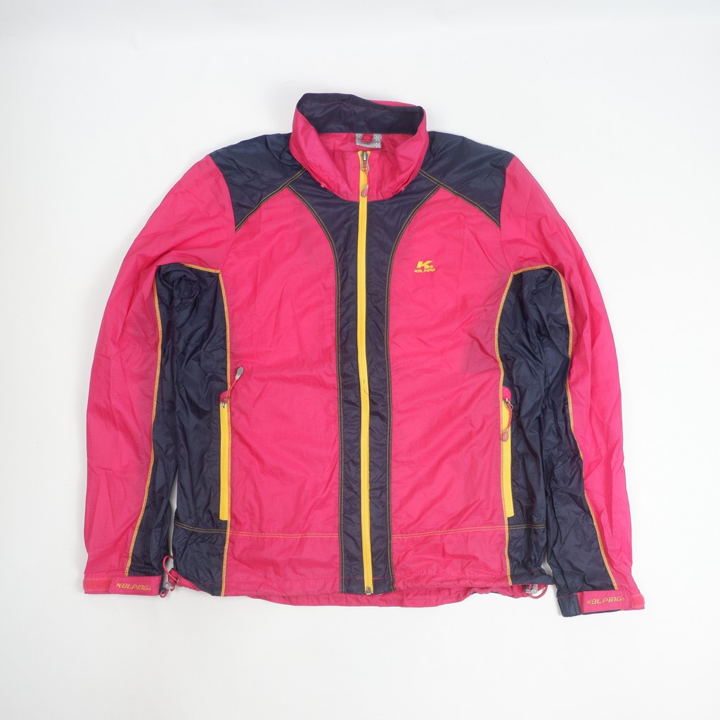 Kolping Technical Outdoor Zip-Up Jacket - Preloved