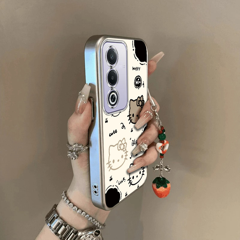 เคสoppo a3x เคส oppo a3x 5g เหมาะสําหรับ OPPOA3x เคสโทรศัพท์ OPPO สไตล์ใหม่ A3X5G ป้องกัน OPPOAX กรณ