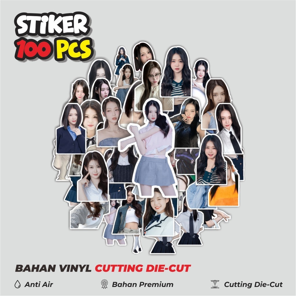 ซุปเปอร์จอง! 100 ชิ้น GONG YUBIN (tripleS) สติ๊กเกอร์สุนทรียศาสตร์กันน้ํา - สําหรับแล็ปท็อป มอเตอร์ไ