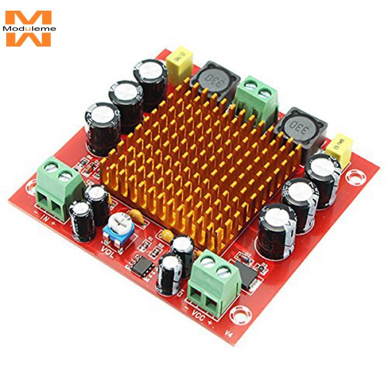 XH-M544 150W TPA3116DA Mono บอร์ดขยายเสียงดิจิตอล DC12V-26V