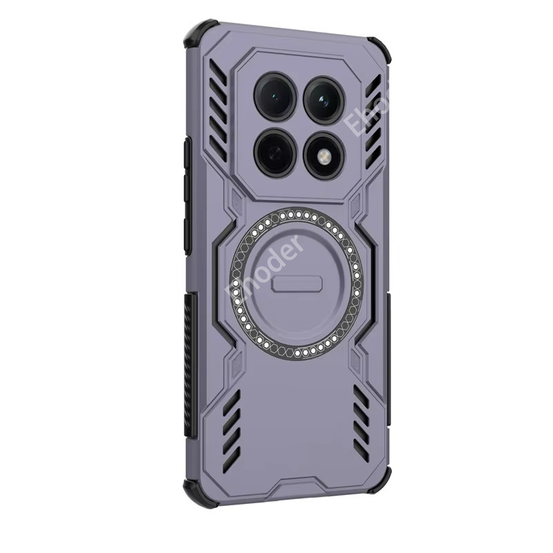 ปลอกสําหรับ XIAOMI POCO M8 Pro POCOM8 5G 2026 เคสโทรศัพท์เกราะกันกระแทกไร้สายชาร์จแม่เหล็ก Hard สําหรับ POCOM8Pro M8Pro 2510EPC8BG 25118PC98G Mi ป้องกันกลับ shell - รูปที่ 7