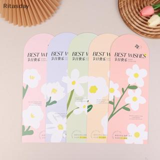 Ritasday 5 ชิ้น Creative Single Bouquet กระดาษห่อการ์ดวันสตร…