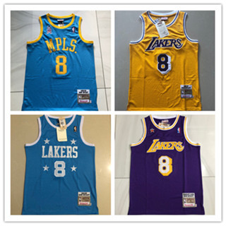 เสื้อลูกหนัง Los Angeles Lakers ขนาด 8 Kobe Bryant แบบ Retro…