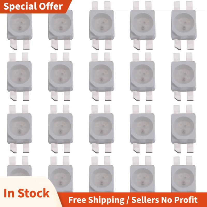 50PCS SK6812 MINI-E RGB (คล้ายกับ WS2812B) SK6812 3228 พิกเซลชิป LED ที่อยู่ส่วนบุคคลสี DC5V