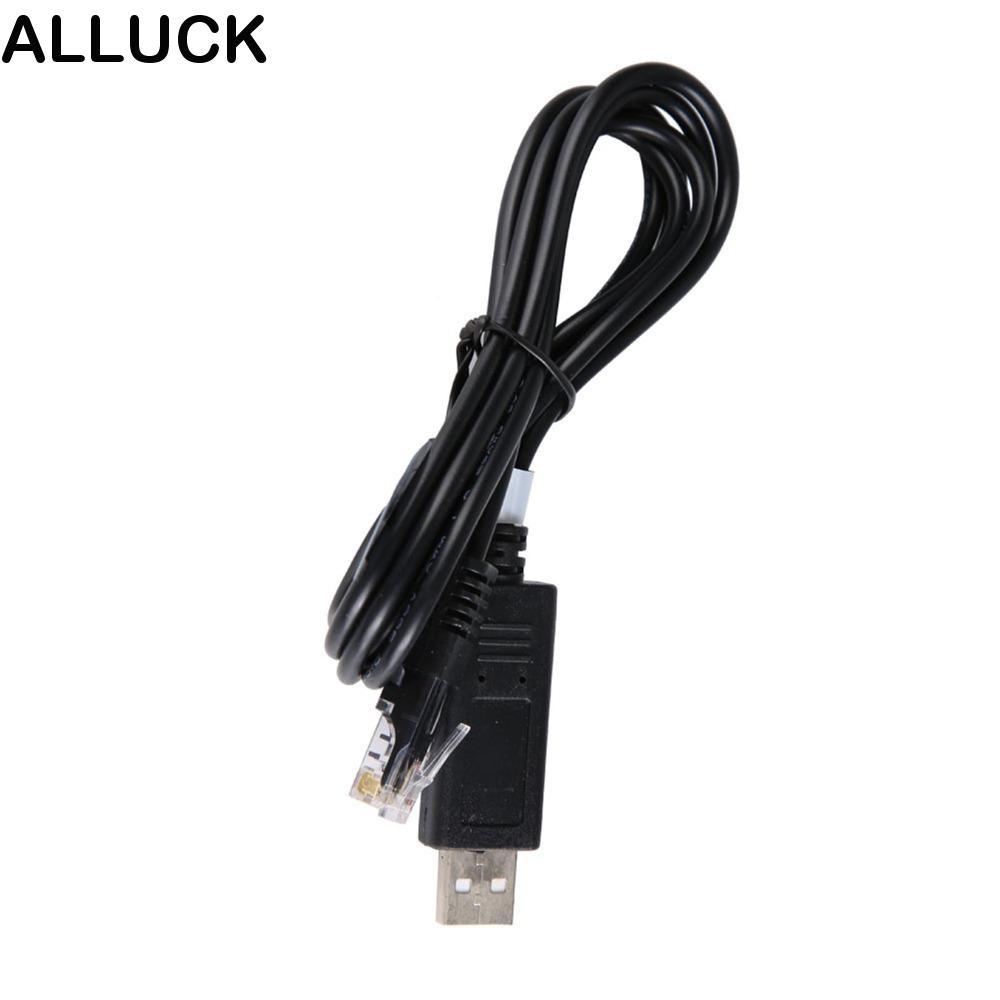 ALLUCK สายการสื่อสาร PC, 1.5 เมตร CC-USB-RS485-150U สาย USB ถึง RS485, เทคโนโลยี MPPT USB ถึง RS485 