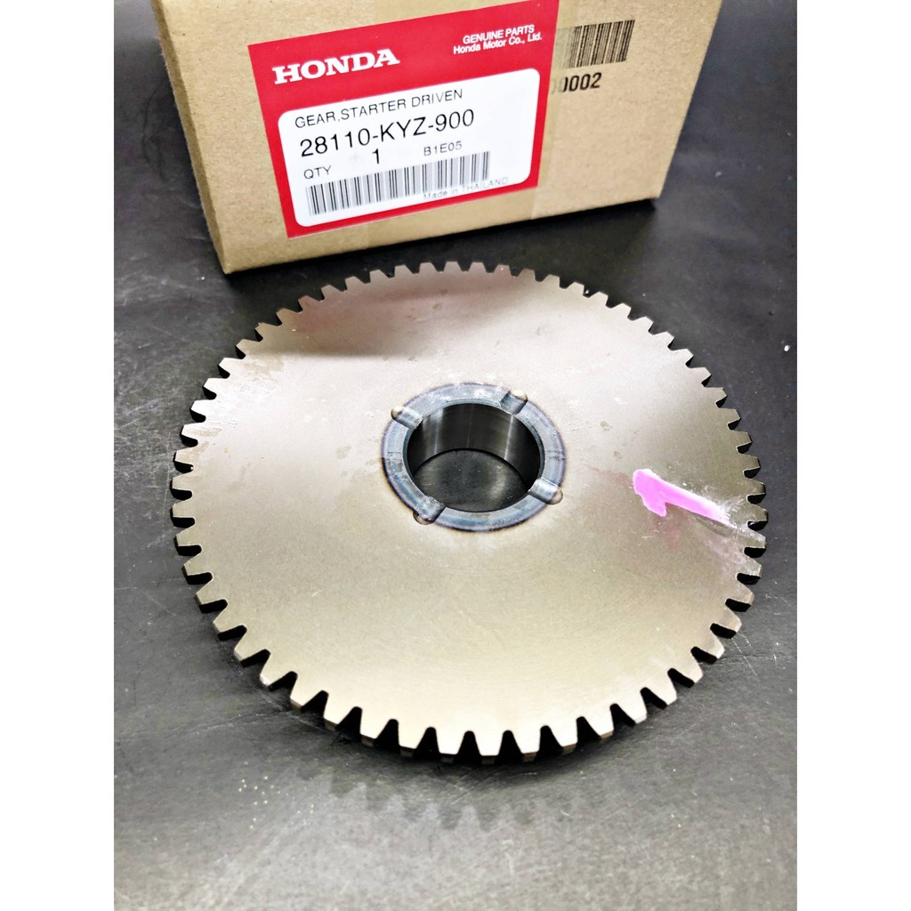 【พร้อมส่ง】เกียร์เฟืองสตาร์ท เฟืองสตาร์ท เวฟ125i ปี2013-2020/MSX125 (แท้ศูนย์ฮอนด้า) 28110-KYZ-900