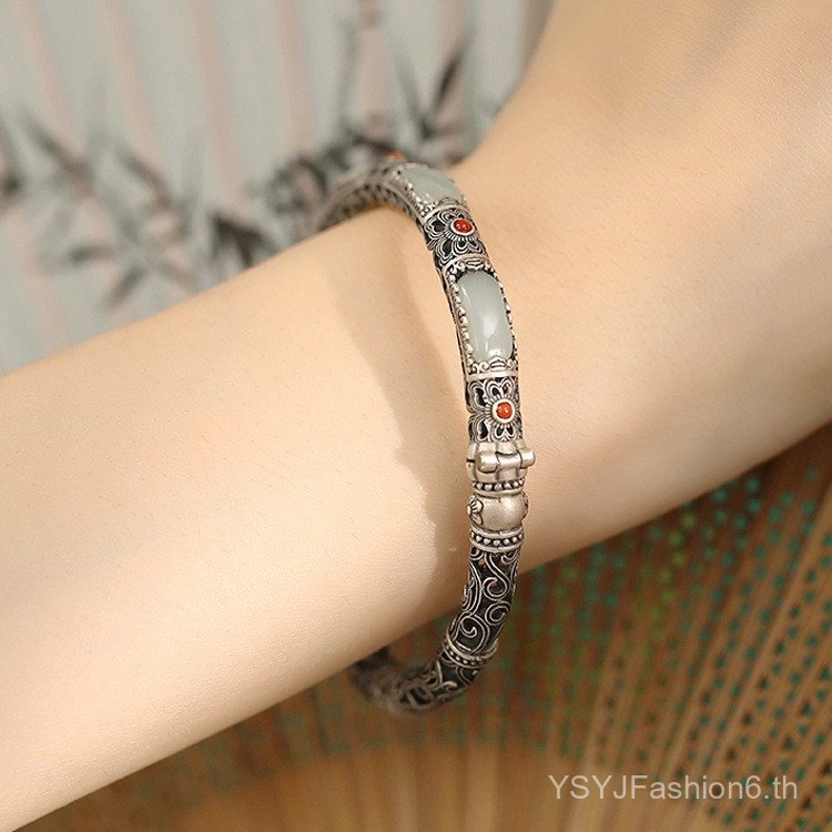 สร้อยข้อมือวินเทจดีไซน์ผีเสื้อน่ารัก