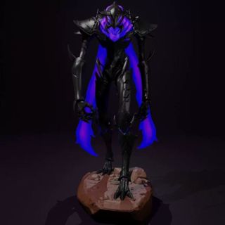 17 ซม.Solo Leveling King Bell รูปยืน Pose รูปปั้น Lgris Acti…