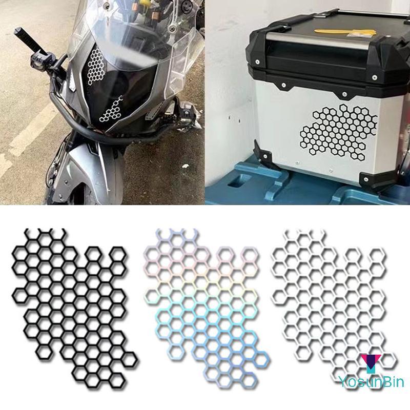 YosunBin] สติ๊กเกอร์ติดมอเตอร์ไซค์ Hoeb หมวกกันน็อค Decals สติ๊กเกอร์ติดรถยนต์ Refit Creative Body Decorative Decals สติ๊กเกอร์กันชนกันน้ําใหม่