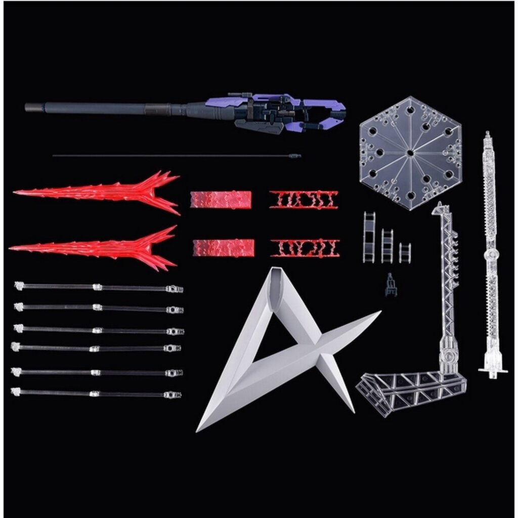 *เฉพาะพาส ** Bandai 4573102698995 p-bandai rg hyper mega bazooka launcher for hi-v & fin funnel disp