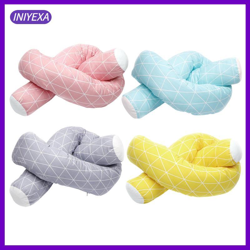 [Iniyexa] Baby Bed Bumper ผ้าฝ้ายนุ่มสบาย Nursery Protection Safe Bumper 2M