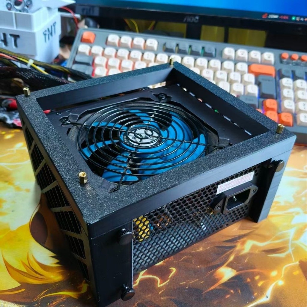 คอมประกอบ คอม ITX เมนบอร์ด Simple Test Platform เปิดวงเล็บเมนบอร์ด