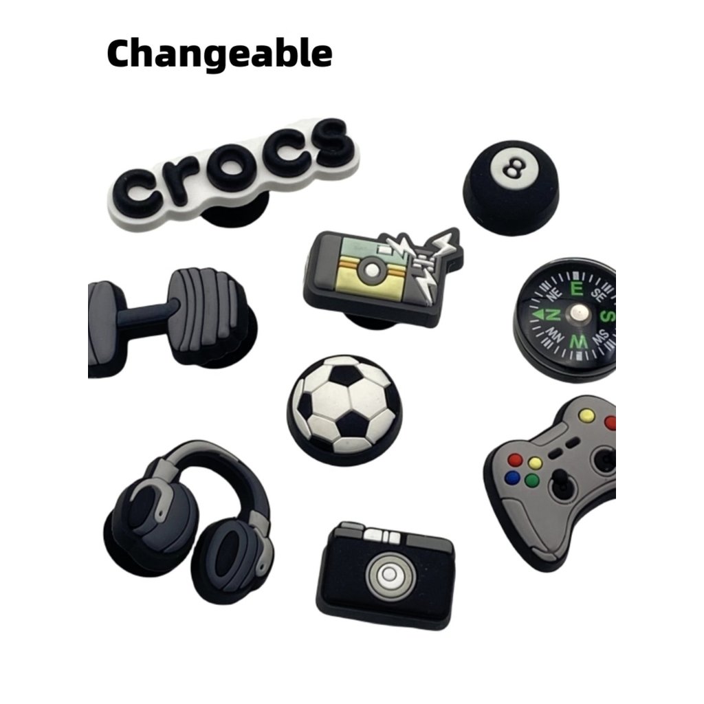 jibbitz crocs crybaby จิ๊บบิท crocs รองเท้า Crocs สไตล์ใหม่ ที่เหมาะกับทุกการแต่งตัว