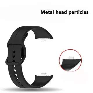 สายนาฬิกาซิลิโคนกีฬา for Redmi Watch 6 5 4 ยางรัดดั้งเดิม ด้วยซิปที่มีสีเดียวกัน for Xiaomi Mi Band 10 9 8 Pro