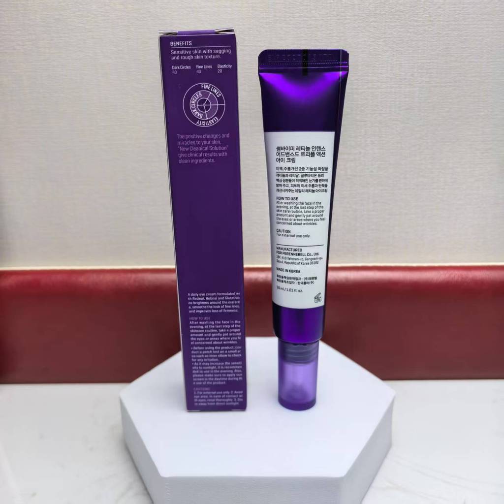 Spot Goods*Popular Somebymi Sapberry A Intense Triple Eye Cream Retinol Eye Cream30mlws888