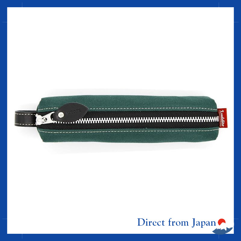 Ladite Baton Pencil Case - Blue, Okayama Denim, Green, Red