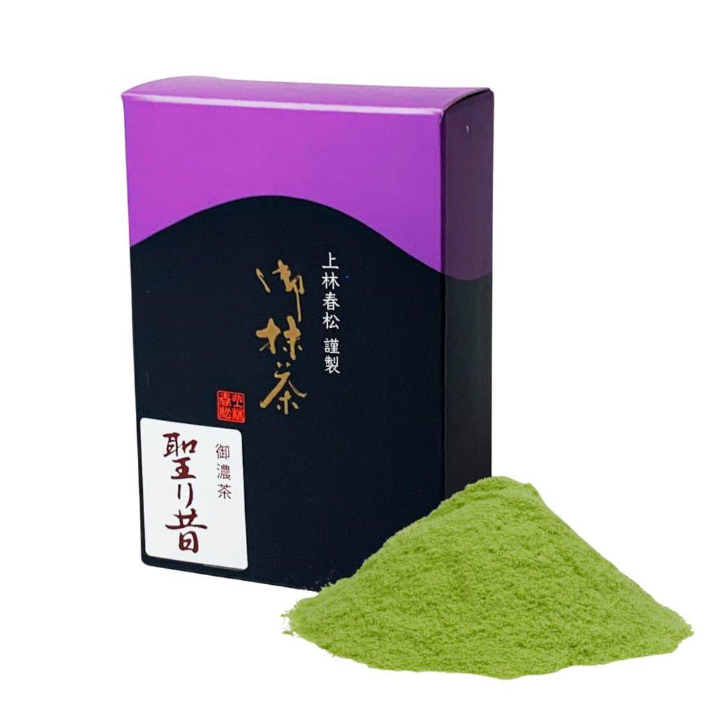 Premium Uji Matcha Powder for Koicha (40g) - Traditional Kyoto Handcrafted Quality