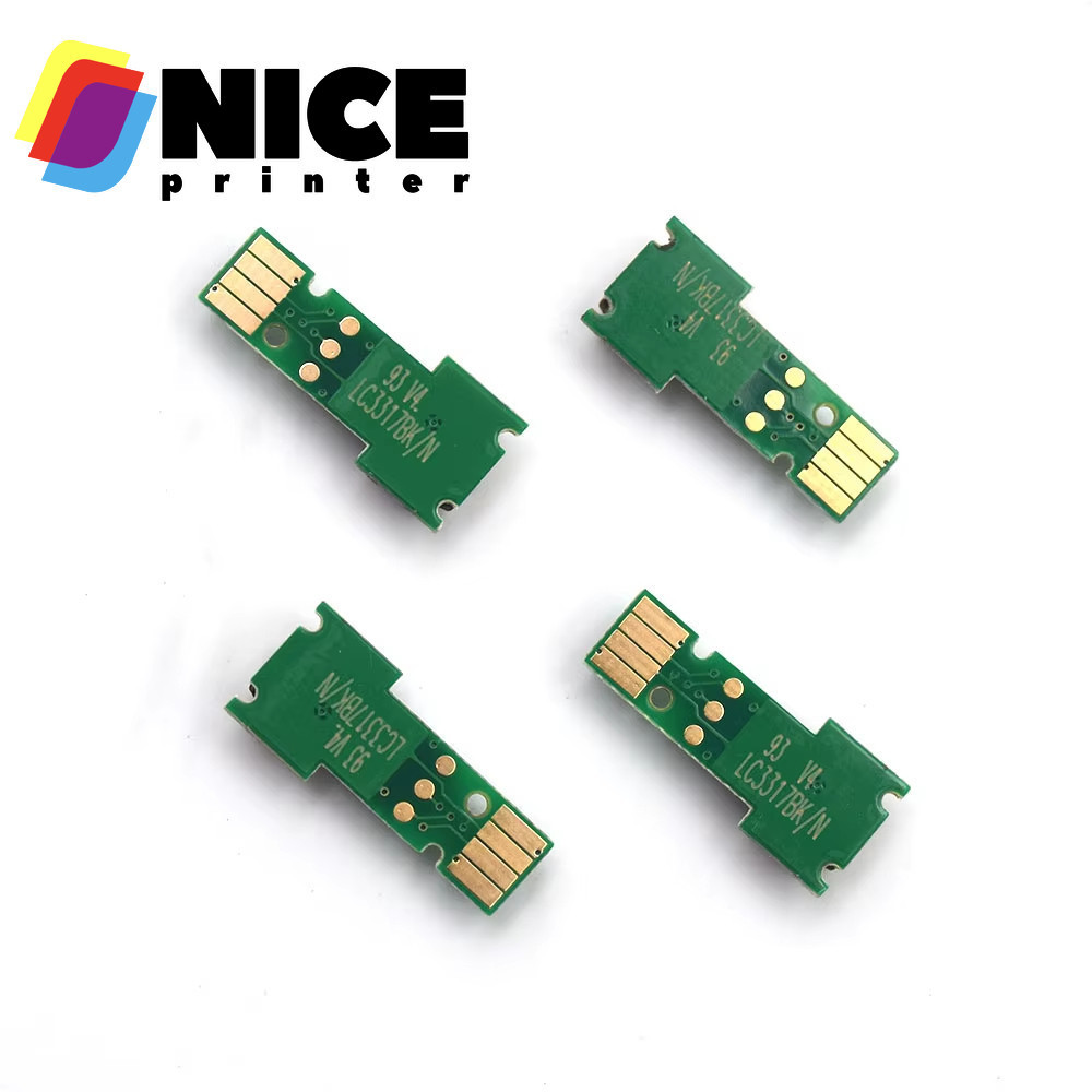 4 สี- BK CMY ชิป LC3619 LC3017 LC3019 สําหรับ Brother J2330DW J2730DW J3530DW J3930DW MFC-J5330DW MF