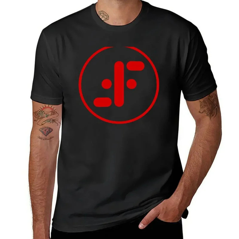 V The Visitors Insignia (Red) T-Shirt oversized t shirt customizeds graphic t shirt vintage mens gra