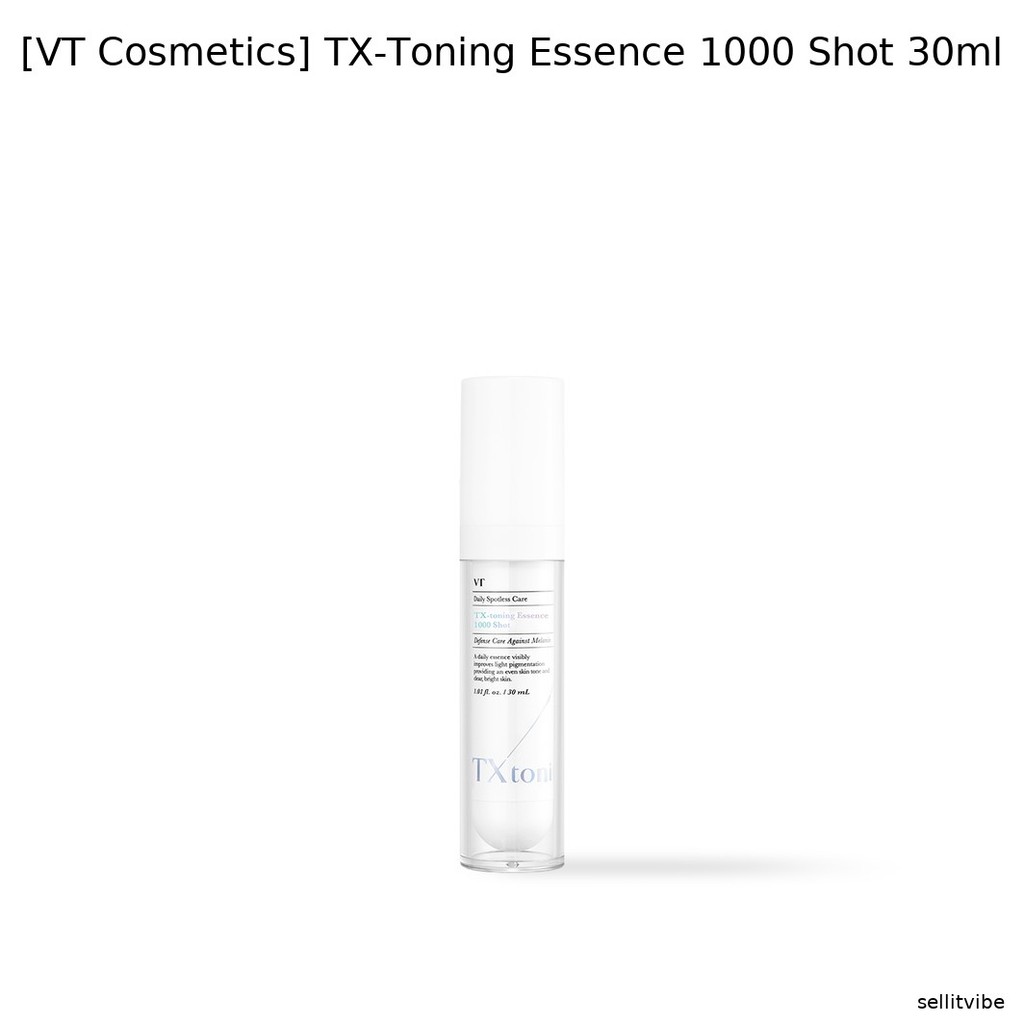 [VT Cosmetics] TX-Toning Essence 1000 Shot 30ml / Korean Essence / Brightening Formula