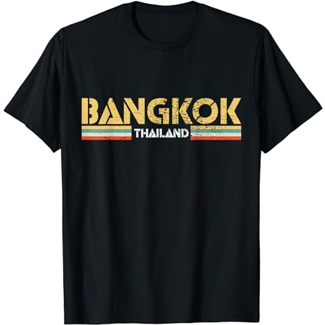 เสื้อยืด Bangkok Thailand