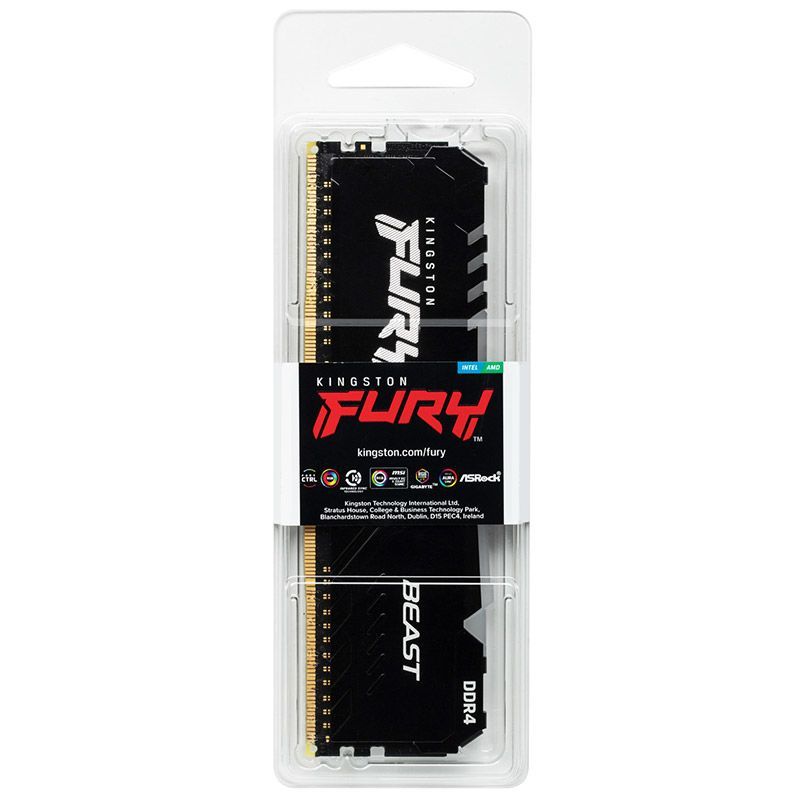 【Kingston HyperX Fury】แรม PC DDR4 8G/16G 2666/3200MHz