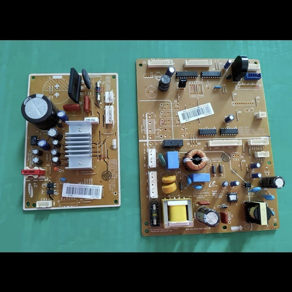 แผงวงจรหลักตู้เย็นซัมซุง BCD-286WNQISS1 แผงวงจรแปลงความถี่ DA41-00815A DA41-00814A