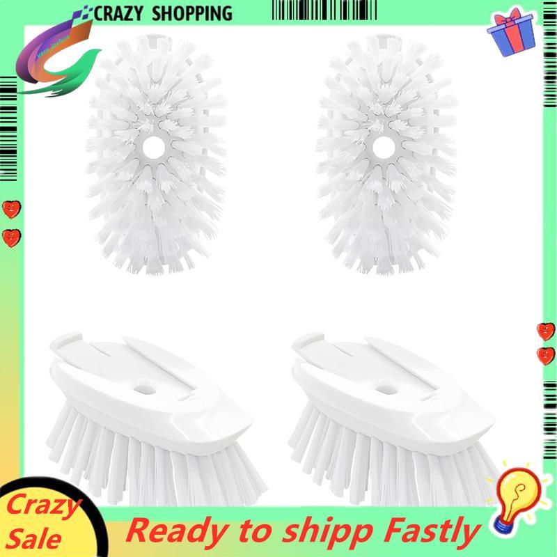 แปรงเติมแปรงล้างจานรีฟิลสําหรับOXOแปรงล้างจานสําหรับOXO