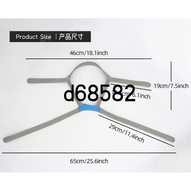 เครื่องหายใจ ResMed AirFit F40 หน้ากากจมูกพร้อมหัว Strap สำหรับอุปกรณ์ CPAP