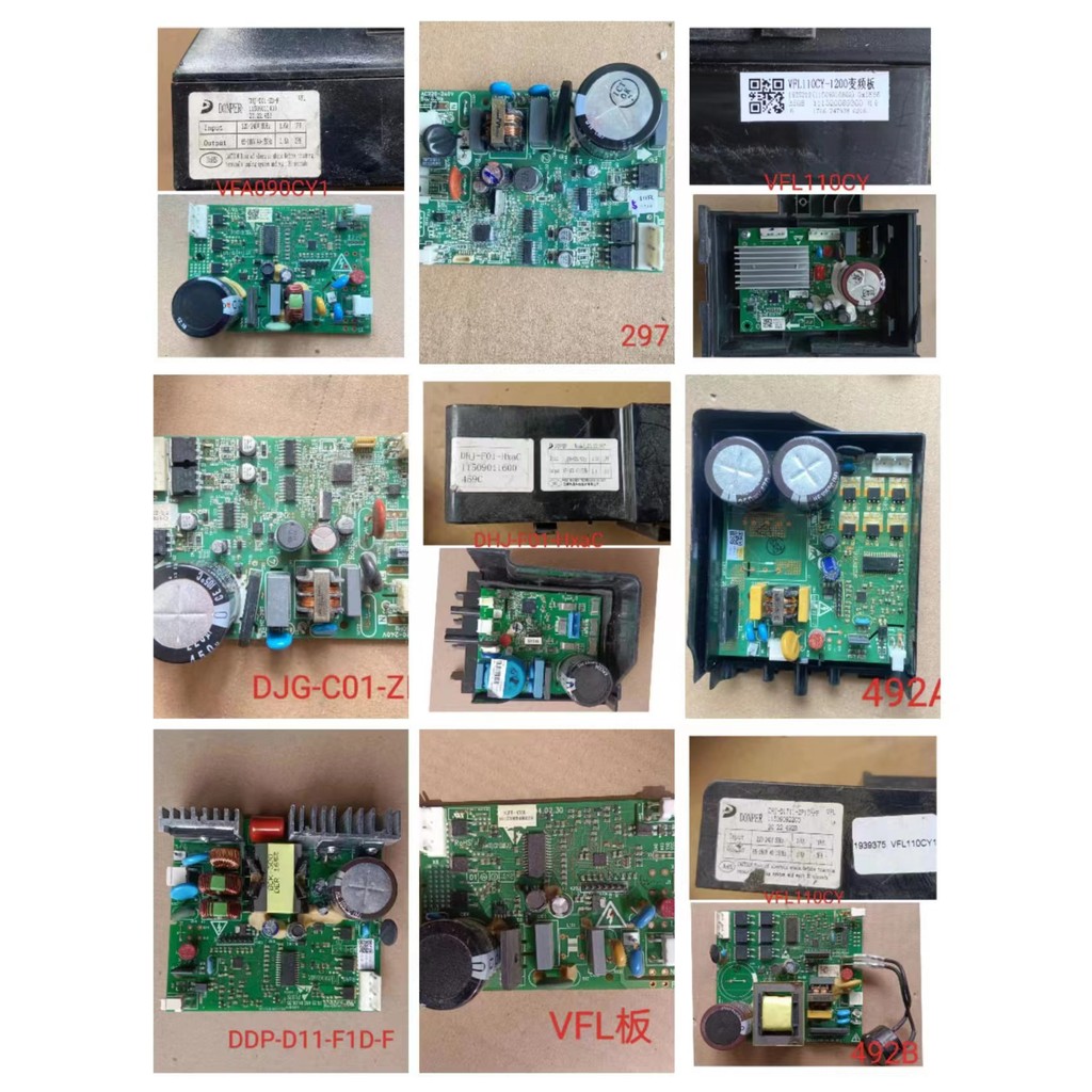 เหมาะสําหรับตู้เย็น VFA090CY1 VFL110CY Tobe คอมเพรสเซอร์อุปกรณ์เสริมความถี่ Conversion Board Driver 