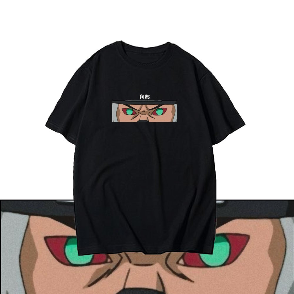 เสื้อยืด Kakuzu Akatsuki / เสื้อยืดอนิเมะ Naruto Shippuden