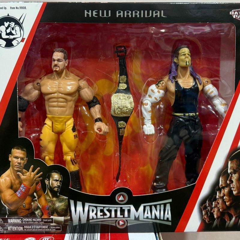 King Hammer Batista Burialer Action Figure เครื่องประดับ WWE Wrestler Relsenna