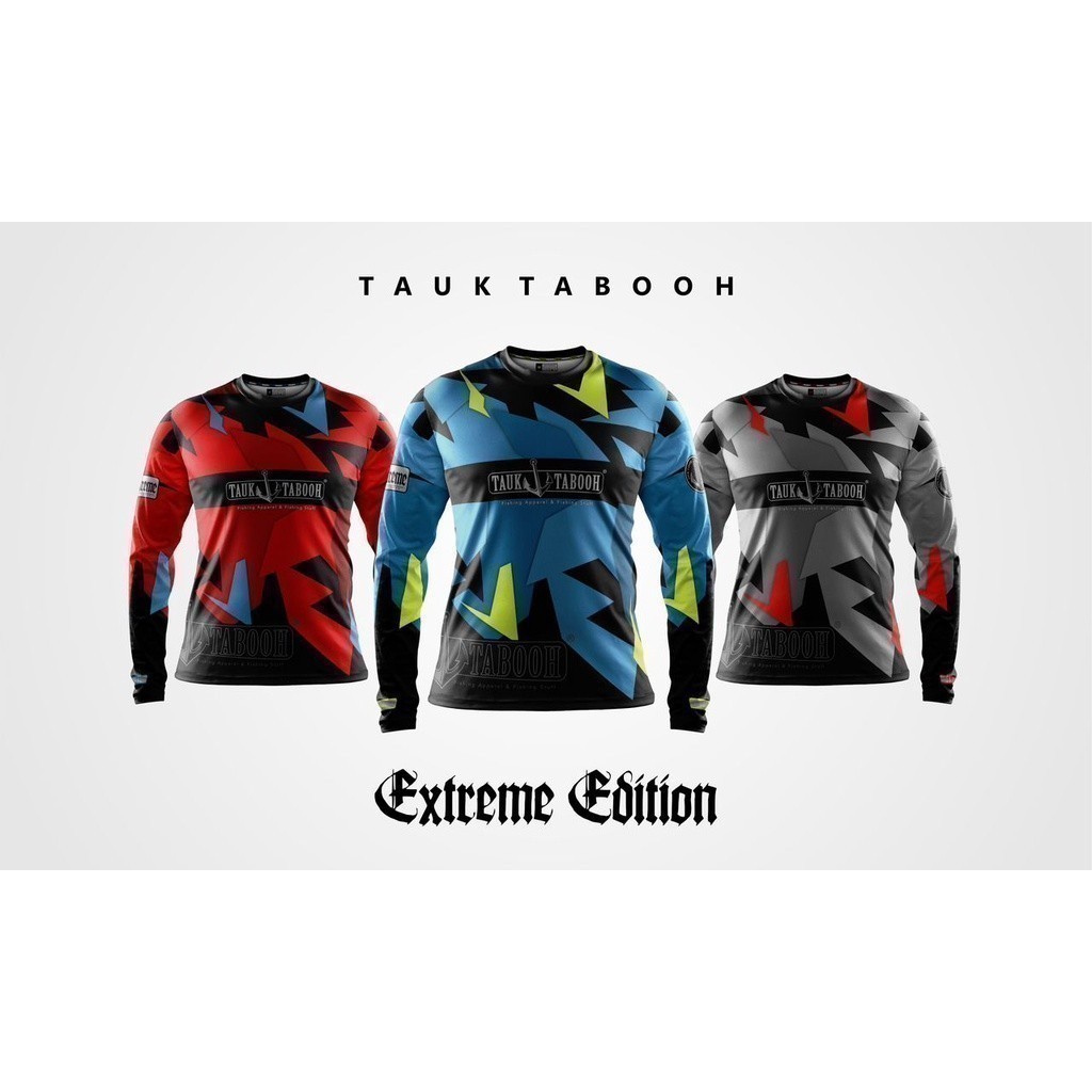 แฟชั่นที่ 1 2026 ANGLER SAFETY WEAR EXTRIME EDITION JERSEY (LONG SLEEVE)