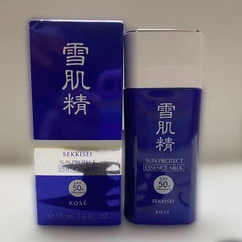 ญี่ปุ่นญี่ปุ่น SEKKISEI SEKKISEI SEKKISEI Shake Happy Blue Bottle ครีมกันแดด/ชุดทําความสะอาดครีมกันแ
