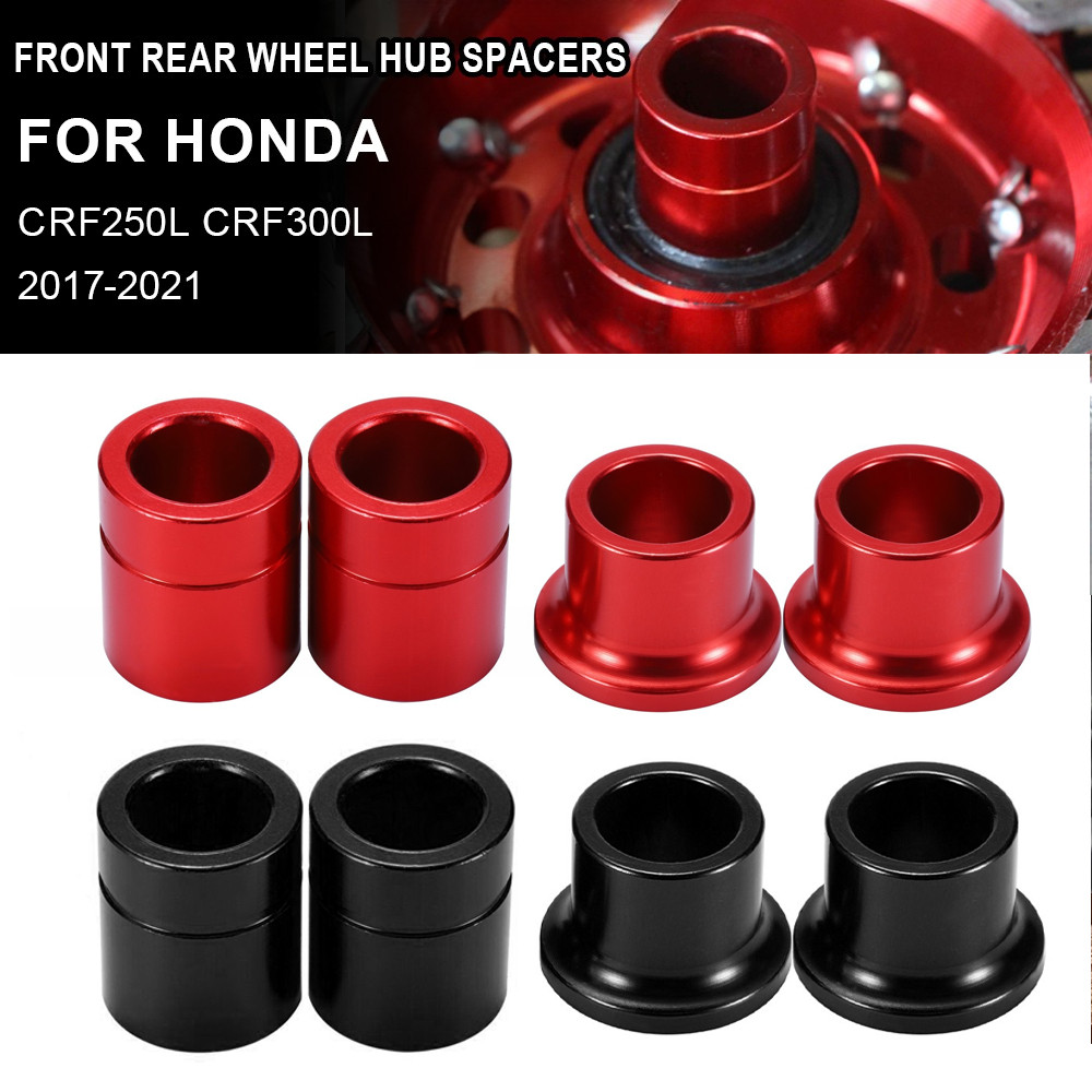 CRF250L/300L รถจักรยานยนต์ CNC ด้านหน้าด้านหลังล้อ Spacers สําหรับ Honda CRF250L CRF300L CRF 250L 30