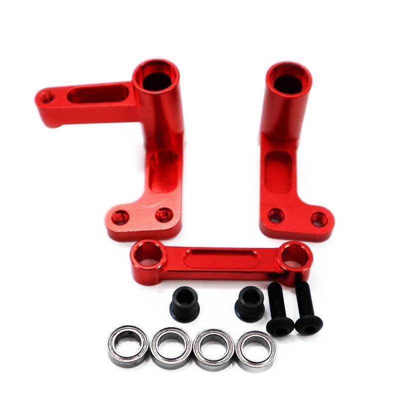 TRAXXAS SLASH 2WD 1-10 อัพเกรดอุปกรณ์เสริมส่วนประกอบพวงมาลัย