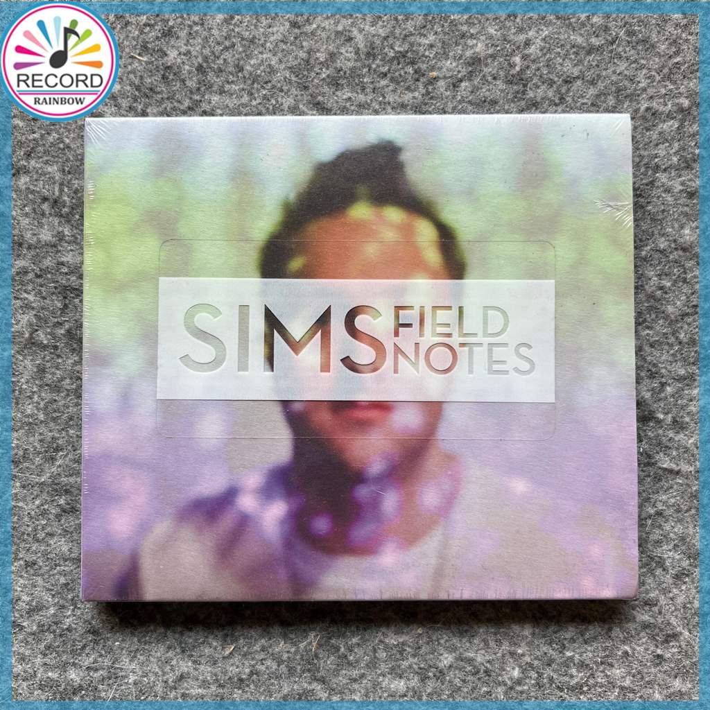 Sims Field Notes Original CD Album [Sealed] Brand New 1Z04417