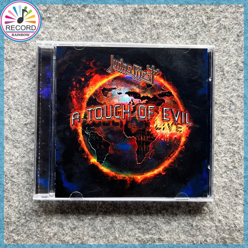 Judas Priest A Touch Of Evil Live Original CD Album [Sealed] Brand New 1Z05312