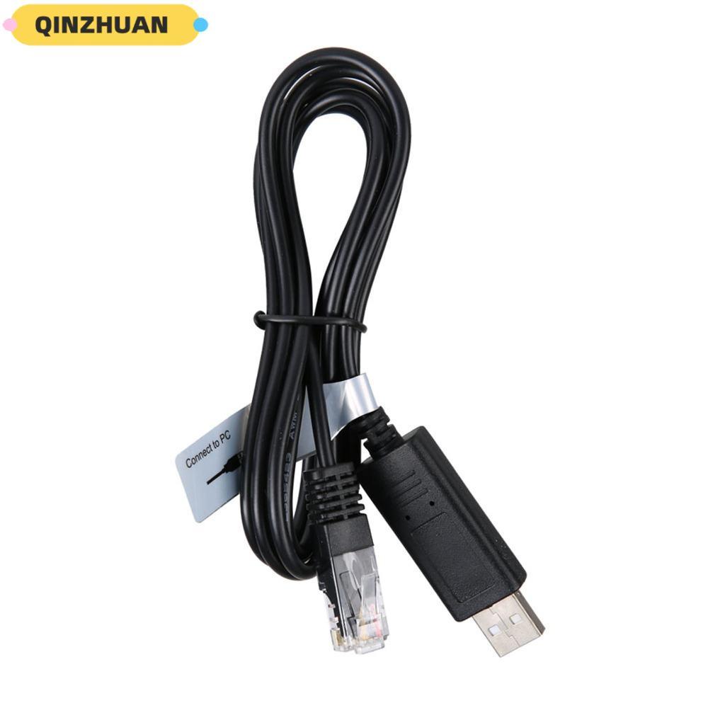 QINZHUAN สายการสื่อสาร PC, 1.5 เมตร USB ถึง RS485 สาย USB ถึง RS485, เทคโนโลยี MPPT CC-USB-RS485-150